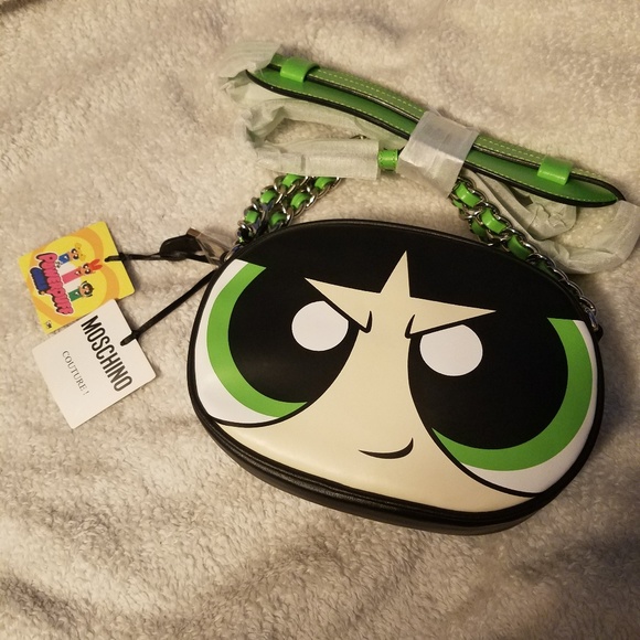 Moschino Handbags - NWT Moschino Powerpuff Girls Bag - Buttercup